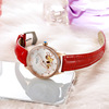 Quartz fashionable watch, waterproof belt, light luxury style, 2020, simple and elegant design