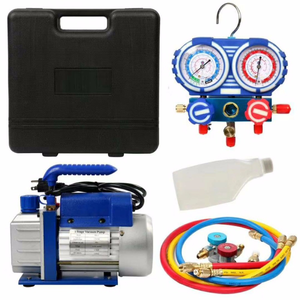 厂家直供RS-1/RS-1.5真空泵/冷媒表组1升 1.5升科教仪器专用