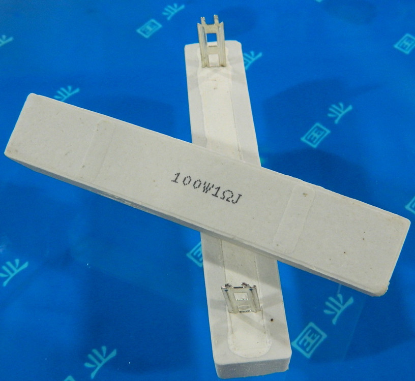 国业电子 专业生产水泥电阻 100W铁片脚水泥电阻 SQZ老化水泥电阻