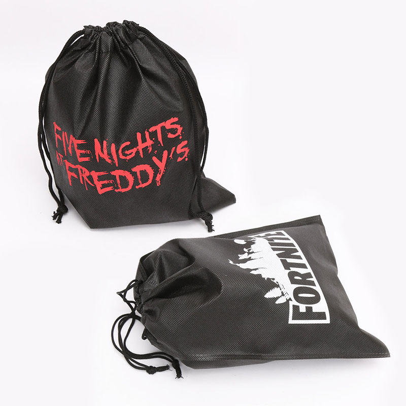 玩具熊的五夜后宫Five Nights at Freddy's收纳袋抽绳袋子背包