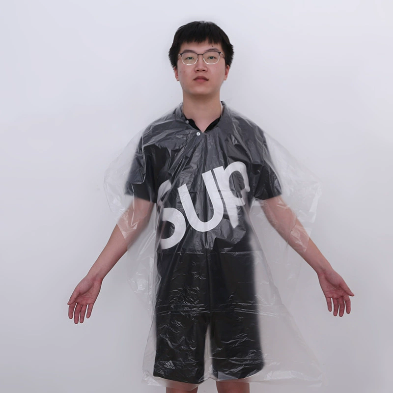 Одноразовые горячего окрашивания волос шаль Парикмахерская специальный шарф водонепроницаемый одноразовый пластиковый прозрачный утолщенный шарф