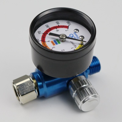 Prona Polaroid atmosphere Pressure relief valve RP-002G Pressure gauge Regulator Connect Spray gun adjust pressure