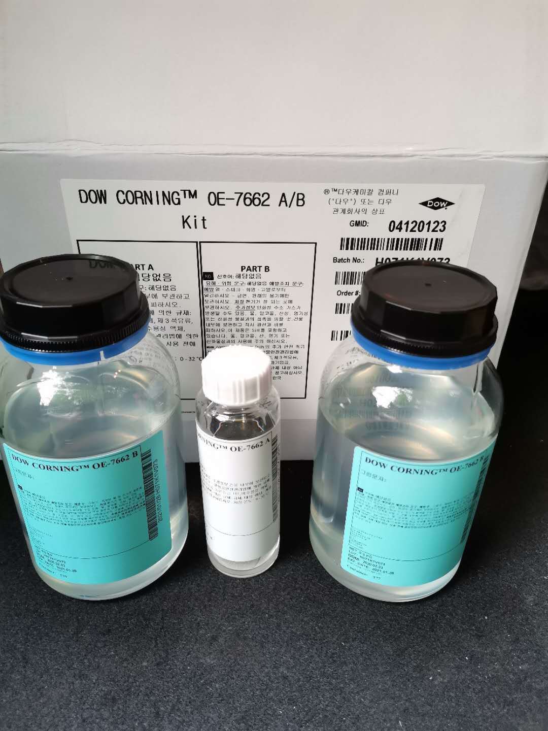 道康宁OE7662A/B   LED分装胶