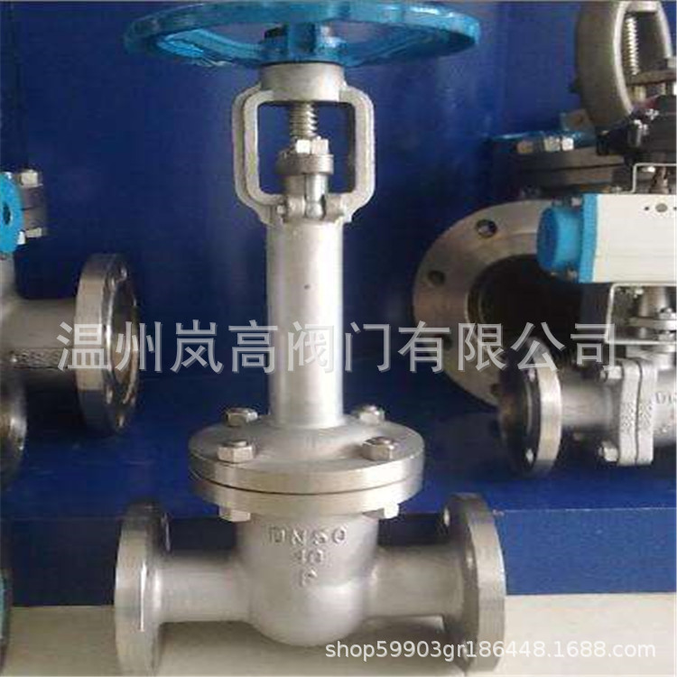 现货供应 Z41Y-16P 不锈钢材质 法兰连接 DN80