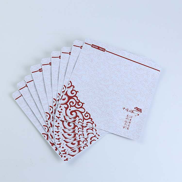 厂家直供通用茶饼袋普洱茶饼牛皮纸镀铝袋防潮包装袋可支持印制