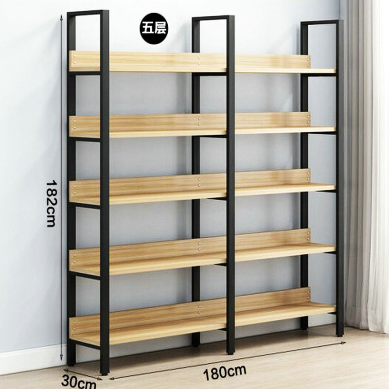 新款化妆品展示柜货架置物架陈列柜自由组合可拆卸鞋店货柜现货