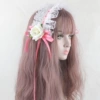 Watermelon red (there are dark clips)