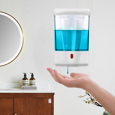 壁挂式台面两用皂液器自动给皂智能感应泡沫洗手机免接触皂液器