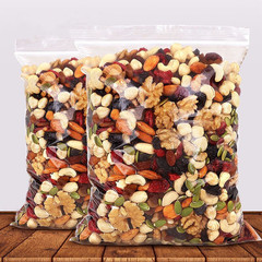 Daily Nut Mixed Nuts Large Bag Wholesale One-time Delivery 500g Snowflake Crisp Raw Material Children and Pregnant Women Snacks