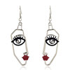 Earrings, accessory, European style, suitable for import