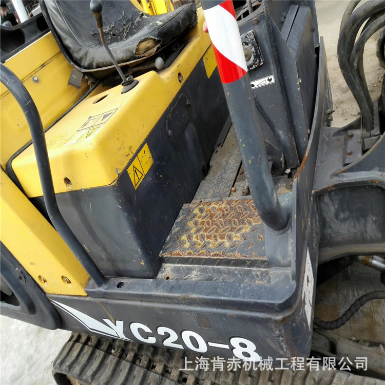城市化下水道使用二手,玉柴20挖掘机，玉柴20-8挖掘机价格