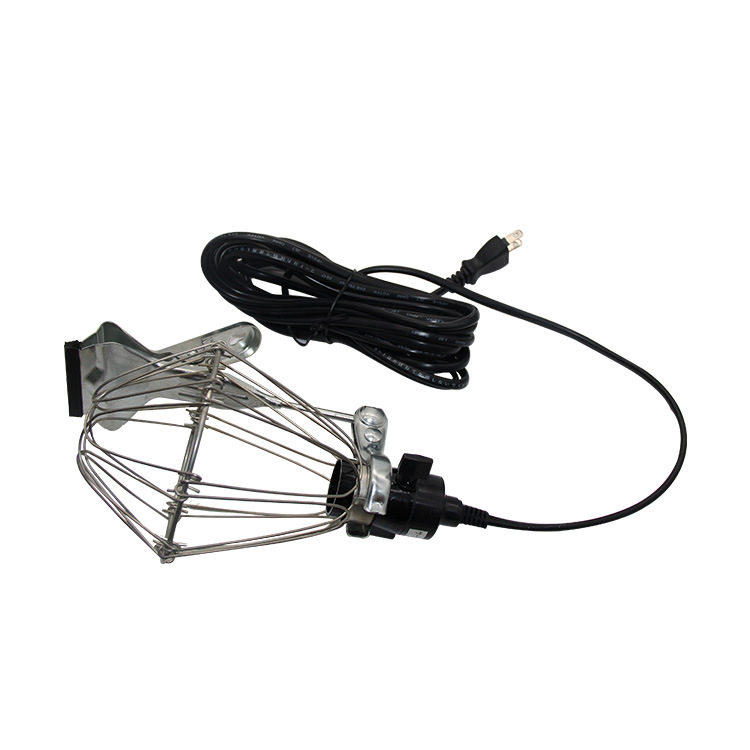 源头厂家供应 带线户外家用照明灯汽车维修工作灯检修灯 带夹灯子