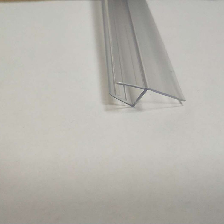 New High-Transparency Anti-Uv Door and Window Sealing Strip Pvc Material Door and Window Sealing Magnetic Strip Strip for Shower and Bathroom