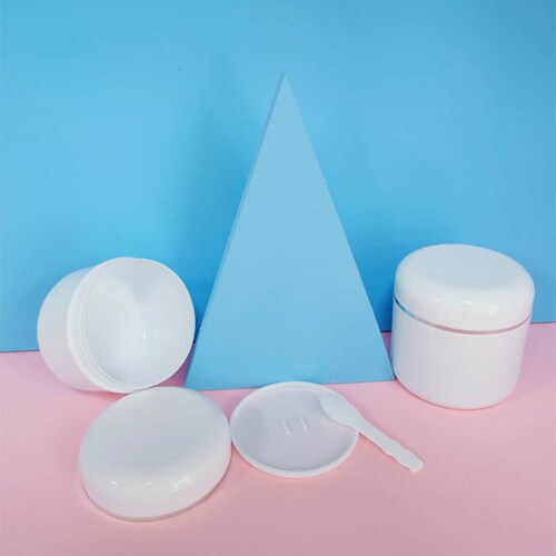 200g250g300g500g cream bottle lotion bottle cream cosmetics plastic bottle facial mask cream box