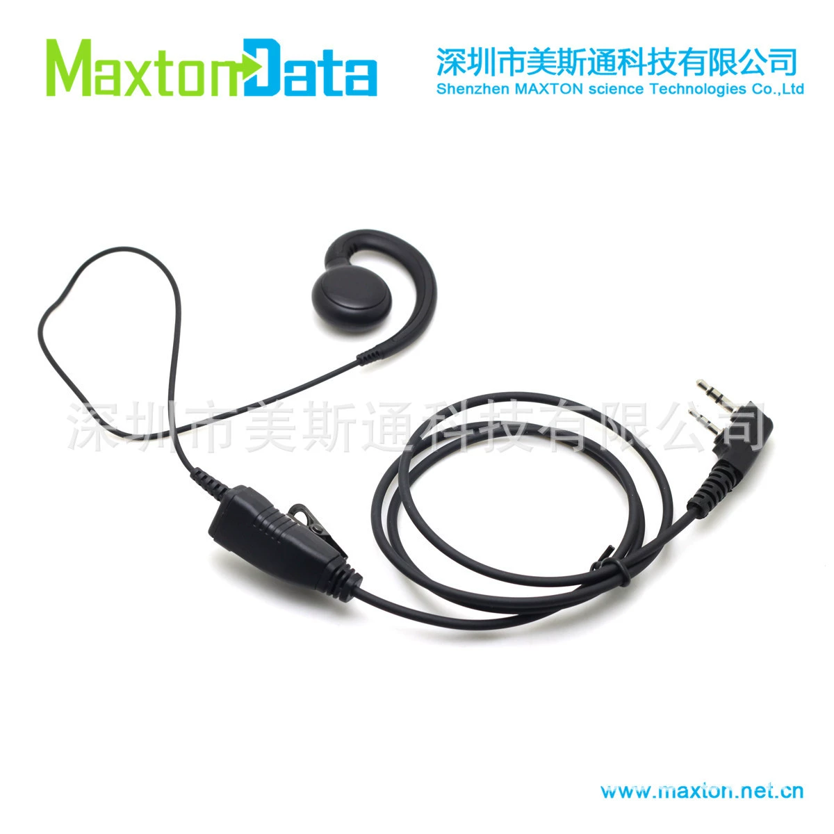 [Универсальная K-головка, поворотные гарнитуры на уши, подходят 2PIN baofeng WLN KD-C1 BF-888S]