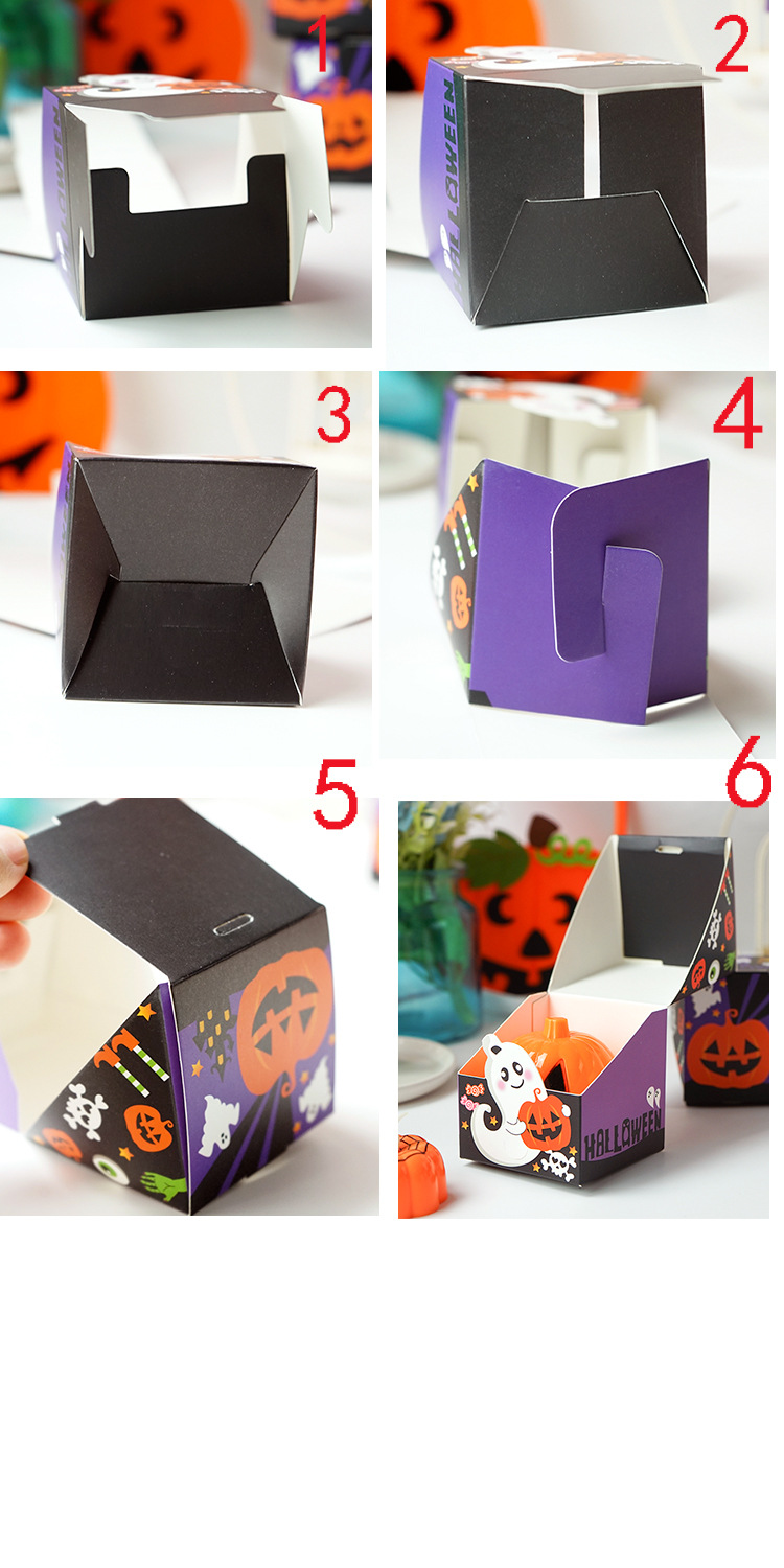 Cute Style Halloween Cute Halloween Pattern Paper Holiday Party Gift Wrapping Supplies