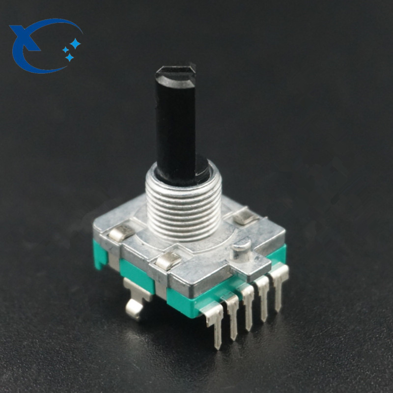 厂家直销ES16逻辑编码器 360°旋转16位格雷码绝对值旋转编码开关