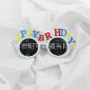 Single -layer small happy white