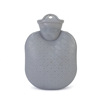 Winter water container PVC, explosion-proof small hand warmer for elementary school students, 500 ml