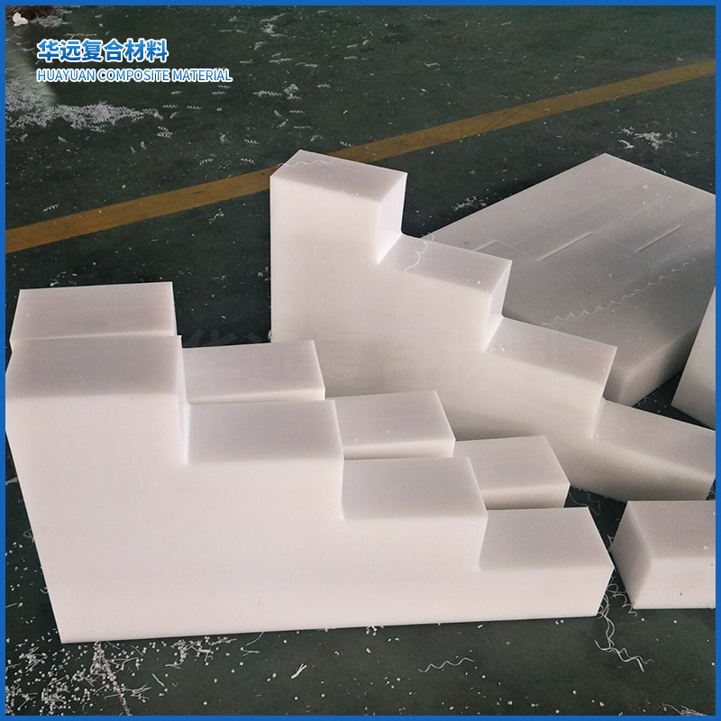 专业加工高分子量聚乙烯塑料异形零件配件 耐老化PE指向标数字牌