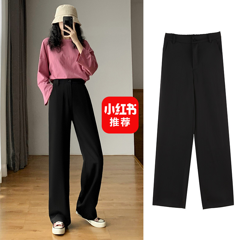 Suit pants women's spring and summer 202...