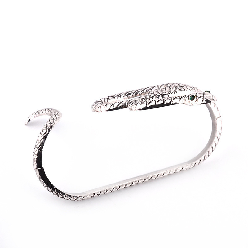 New Simple Retro Animal Winding Snake Wild Bracelet Nihaojewelry Wholesale display picture 8