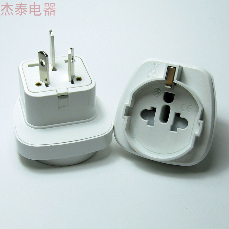 (仅供出口)澳标转德标转换插头 澳规插头转多孔插座