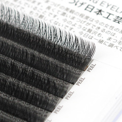 0.07Y型睫毛編織型愛情網嫁接假睫毛丫型更柔軟一秒開花睫毛柔軟