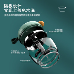 Carefully selected magnetic bird garlic masher, hand-pulled garlic machine, garlic paste, household minced garlic grinder, manual garlic masher, wholesale