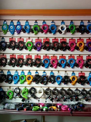 Neutral lock bicycle lock fly anti-theft wire lock mountain bike password lock 5-digit anti-hydraulic lock equipment