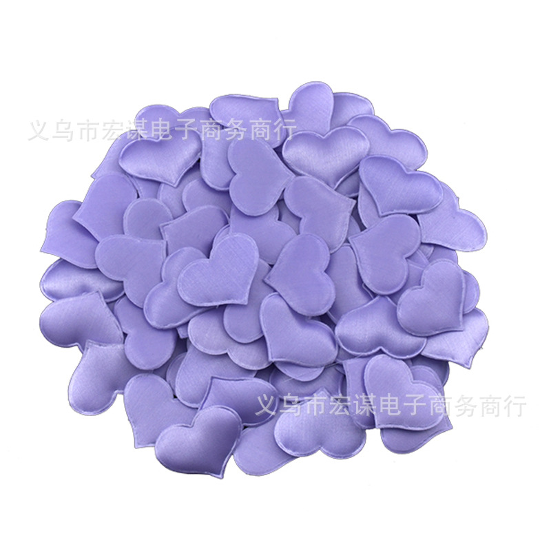 Peach heart petal sponge heart -shaped hand -tossing wedding…