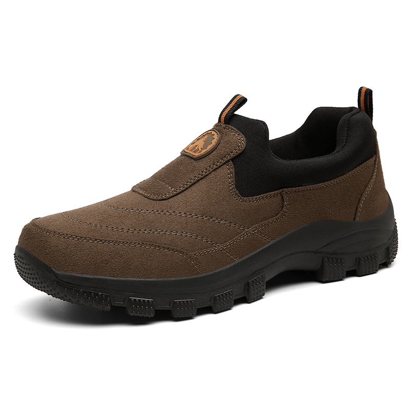 ActiveGo Herbst/Winter 2020 – Lässige Outdoor-Slipper im britischen Stil für Väter, Größe 46 (groß) – Herrenschuhe_voghion.com