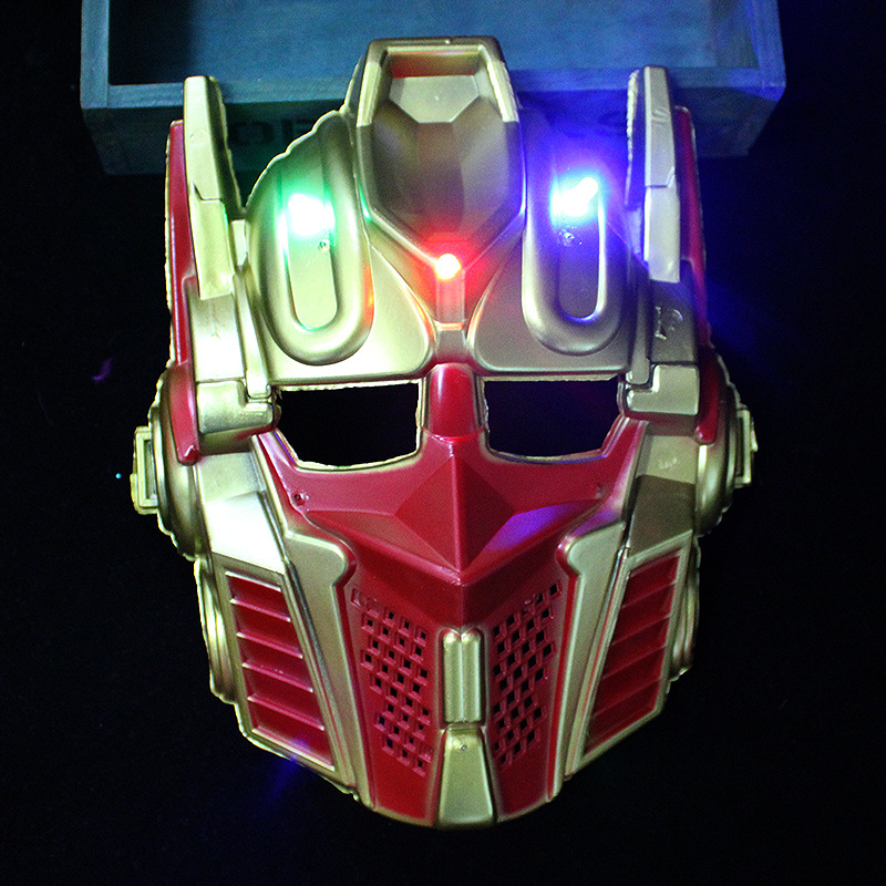 글로우 트랜스포머 레드-블루