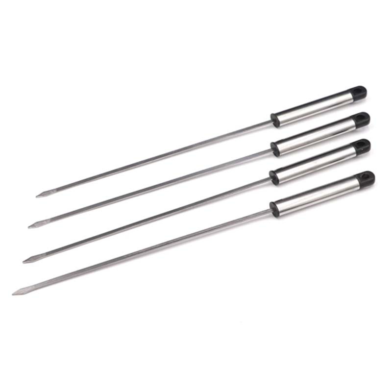 FUENTE de fábrica barbacoa de acero inoxidable traje de barbacoa bolsa de tela de 8 piezas accesorios de la parrilla al aire libre portátil traje de la parrilla