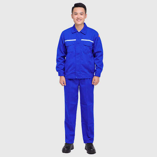 Baiyi Anti-Static Work Uniform Set, Separate Acid-Base Resistant Workwear, Summer Thin Model, Corrosion Resistant Clothing, Factory Wholesale