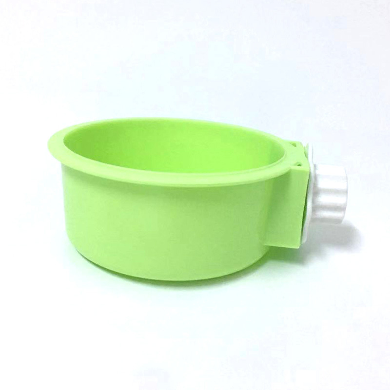 Suministros para mascotas gato tazón de fuente comida para gatos tazón antidetonante colgante perro tazón color caramelo tazón para mascotas tazón de acero inoxidable al por mayor