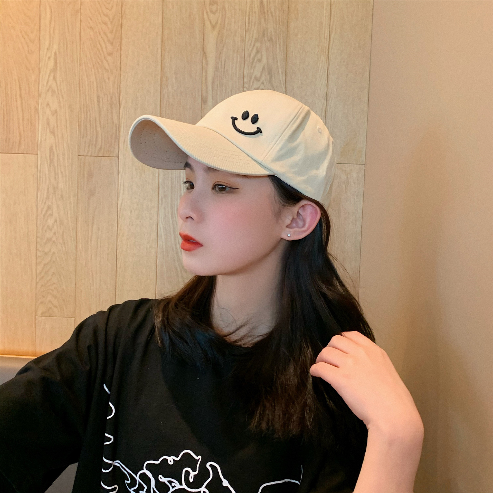 Summer Korean Sun Shading Baseball Cap display picture 4