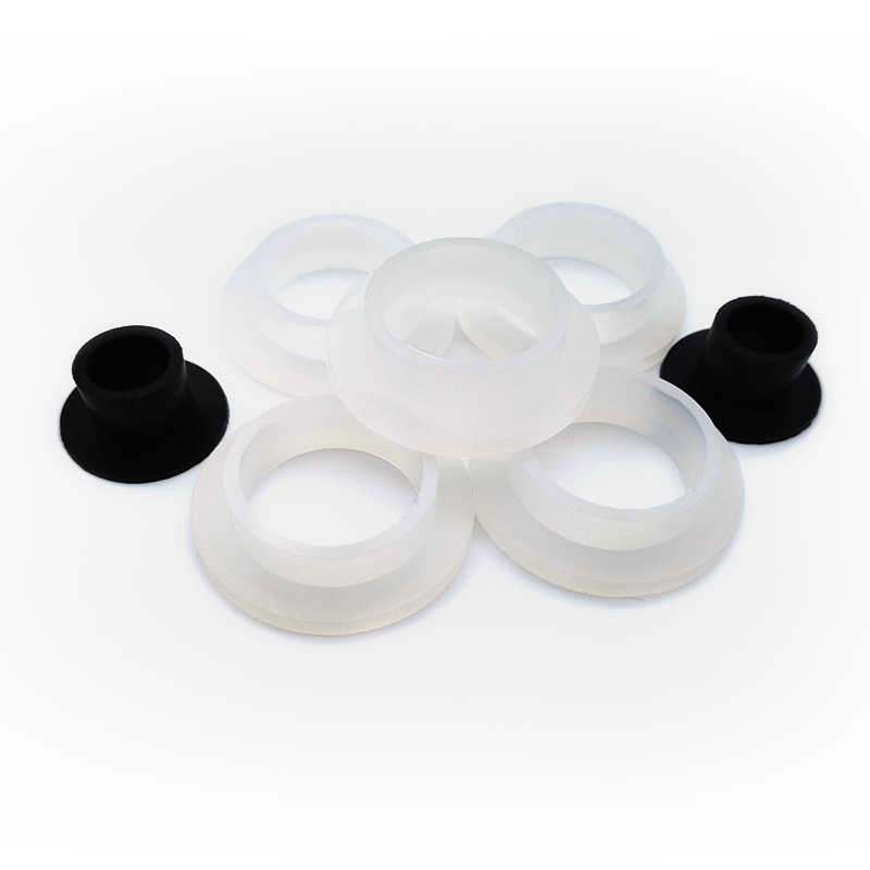 硅胶垫片机械橡胶密封垫杂件 内塞 瓶内塞 孔塞玻璃瓶胶瓶塞 定制