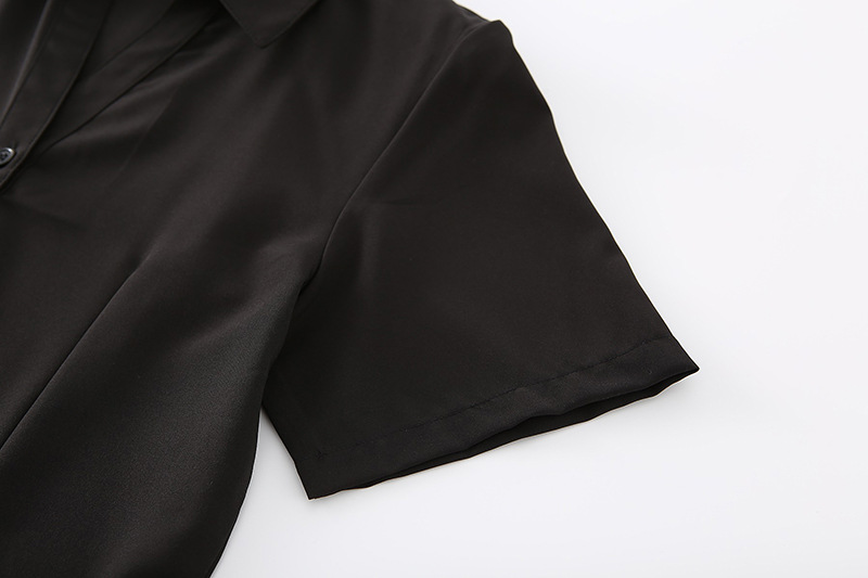 Chemisier en Coton extensible - Ref 3429454 Image 22