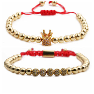 �W���羳���Ʒ 4mm���ʹھ��ƿ��{���t�K��� ���bbracelet