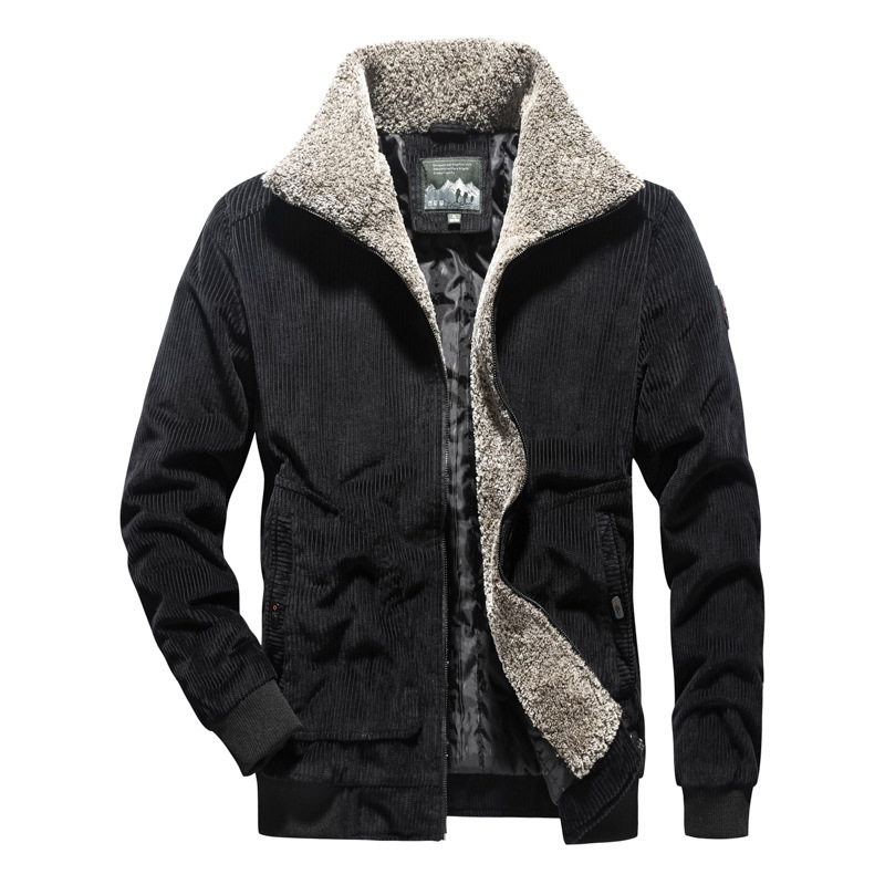 Abrigo de algodón acolchado para hombres nuevo abrigo de algodón acolchado cómodo y cálido abrigo de algodón acolchado transfronterizo más tamaño chaqueta de moda para hombres al por mayor