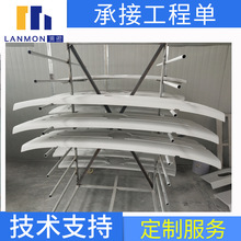 玻璃钢车体外壳 观光车清扫车垃圾车车壳 玻璃钢配件定制