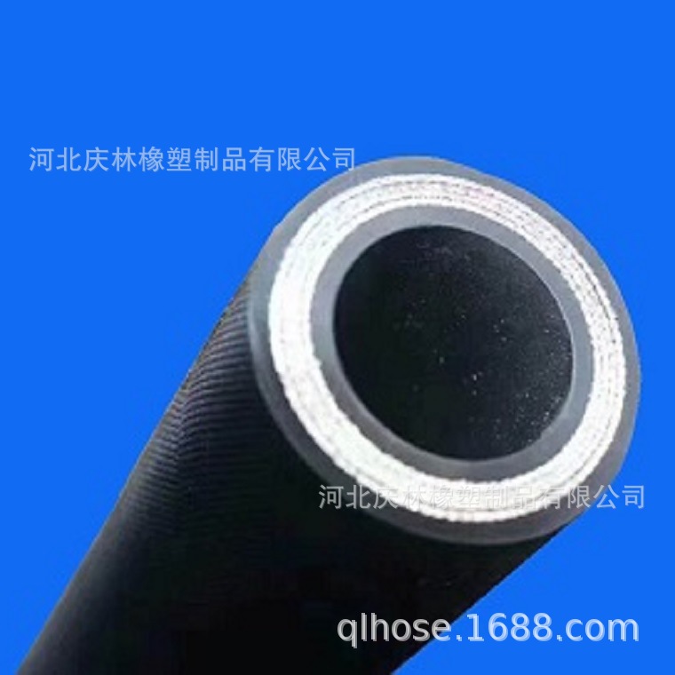 高压钢丝缠绕胶管 、黑橡胶、液压油管、高压油管总成    现货