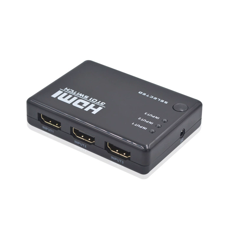HDMI3 входа 1 переключатель 3X1 HDMI переключатель три-в-одном голосовое видео переключатель
