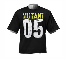 Mutant魔獸鐵魂肌肉健美短袖上衣男半袖寬松訓練圓領T恤廠家直銷