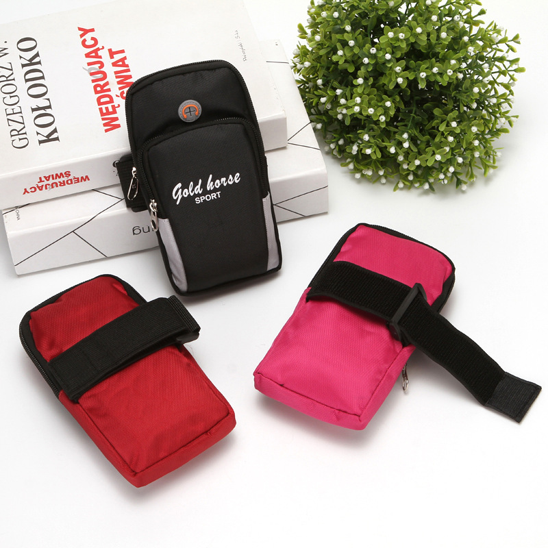 跑步手机臂包男女运动手臂包超大防水手机臂带健身手腕包臂包批发|ms
