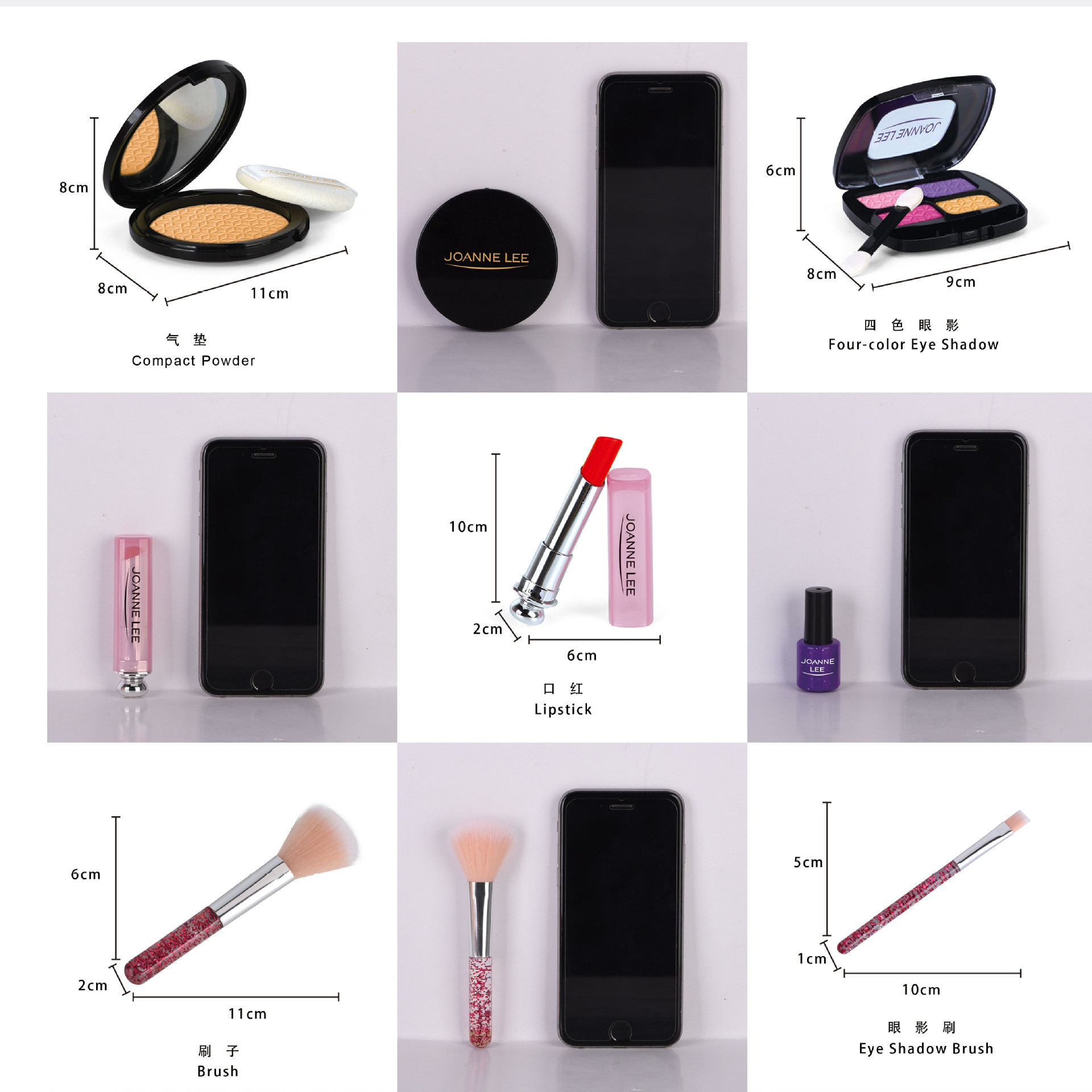 仿真化妝玩具兒童彩妝過家家套裝