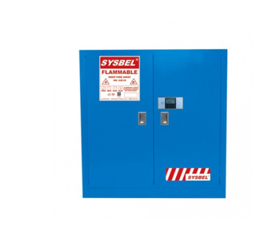 Francis Bell SYSBEL Password lock Waste liquid Storage cabinets WA810303 30 gallon