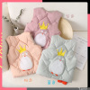 2020 Autumn and winter new pattern children Down cotton Vest wholesale Infants Children's clothing baby Vest On behalf of