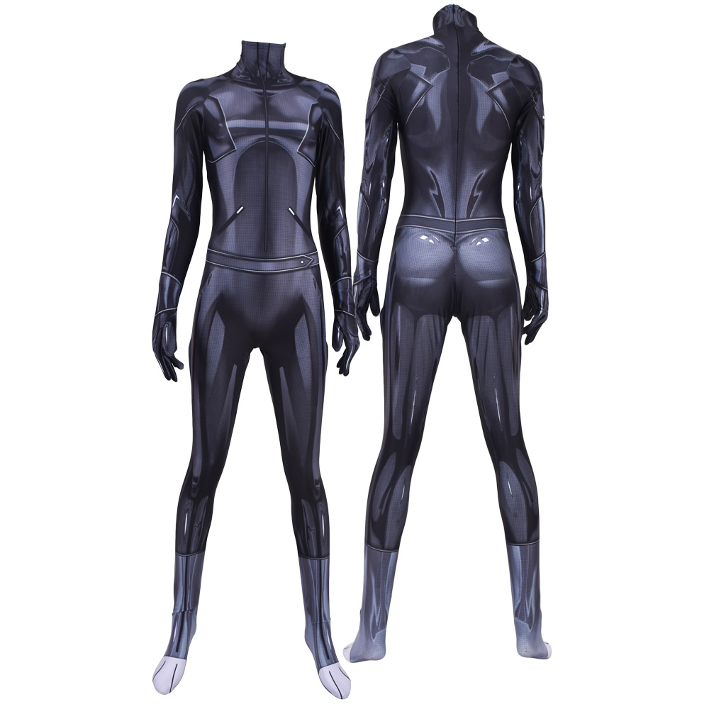 Magical Ladybug role Act clothing Spandex Black Cat Noel Cosplay Siamese tights zentai suit